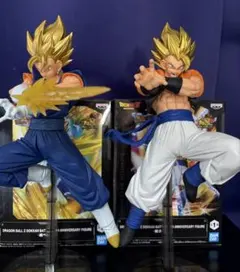 ドラゴンボール Z ドッカンバトル 10周年フィギュア 超ゴジータ　超ベジット