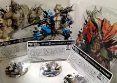 終末のワルキューレ あたりツキ！アクスタ・缶バッジ　ポセイドン　小次郎　ゼウス他 終末のワルキューレ あたりツキ！アクスタ・缶バッジ ポセイドン