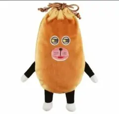 【新品・未開封】パンどろぼう　ぬいぐるみ巾着 なぞのフランスパン