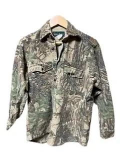 Gander Mountain リアルツリー 迷彩 長袖シャツ
