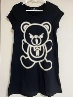 HYSTERIC GLAMOUR ベア プリント 半袖 ミニワンピースのサムネイル