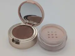 ONLY MINERALS ミネラルカラーズアイシャドウデゥオ 01コンクシェル