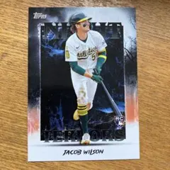 2025 Topps Update ジェイコブ・ウィルソン インサート