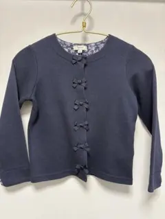 any FAM ネイビー カーディガン 120