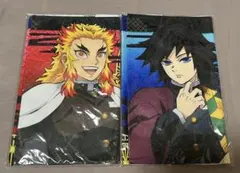 冨岡義勇　煉獄杏寿郎　フェイスタオル　立ち絵　コンテンツシード 冨岡義勇 煉獄杏寿郎 フェイスタオル 立ち絵 コンテンツシード - メルカリ