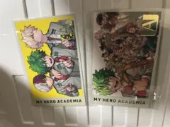 僕のヒーローアカデミア　メモリアルコレクション　オリジン　轟　爆豪　緑谷