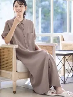 エンジェリーベ マタニティ ワンピース 授乳服