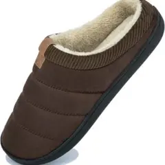 スリッパ 冬用 ルームシューズ メンズ 暖かい ボア付き 軽量 大きめサイズ