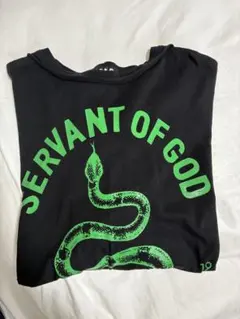 RNA SERVANT OF GOD ヘビ柄 プリント Tシャツ Mサイズのサムネイル