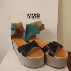MM6 Maison Margiela 厚底サンダル　サイズ３８　箱付きのサムネイル
