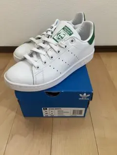 アディダス　スタンスミス　ホワイト/グリーン 22.5cm