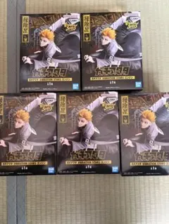 ガチアクタ vibration stars フィギュア エンジン　5体セット