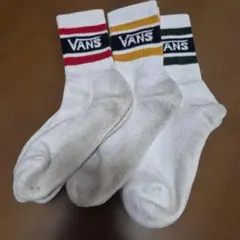 VANS クルーソックス 3足セットのサムネイル