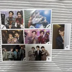 SnowMan ジャニーズ ジャニショ 公式写真 7枚セット