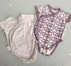 ユニクロ　ベビー肌着 60cm 2枚セット