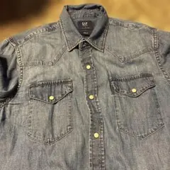 美品　GAP デニムシャツ