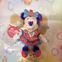 ②パルパルーザ　ミニー　2026 ぬいぐるみバッジ　ミニー　ぬいば　ミニパル