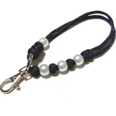 【内周約28cm】パラコード　ハンドストラップ