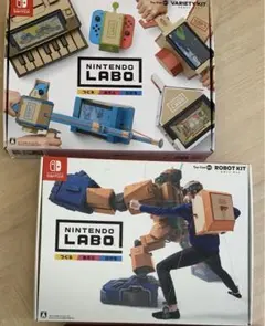 【3/18まで‼️】Nintendo Labo ①②セットニンテンドー ゲーム