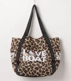 LOVEBOAT✕KITTY バルーントートバッグのサムネイル