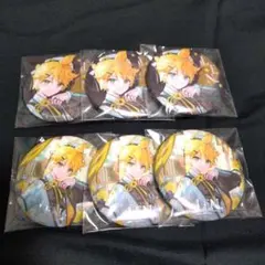 映・彩シリーズ 鏡音レン 缶バッジ 6個セット