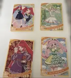 ひみつのアイプリトレーディングカードセット（アニメキャラ）