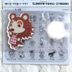 あつ森　キャラマグネッツ　あさみ