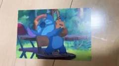 ディズニースティッチ ポストカード 新品未使用品