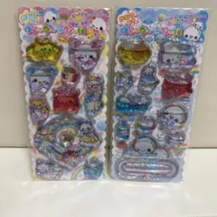 ウォーターインシール かおりつき ぷくぷくあわわちゃん