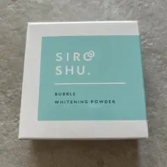 SIRoSHU. バブルホワイトニングパウダー