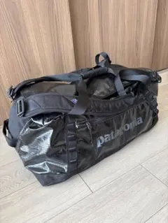 Patagoniaパタゴニア「ブラックホール・ダッフル 55L」極美品　バッグ