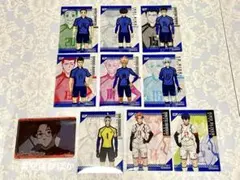 ブルーロック　クリアカード　コレクターズカード　10枚