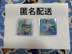 【匿名配送】コナン百貨店　アクリルマグネット　コナン＆怪盗キッド　2個セット