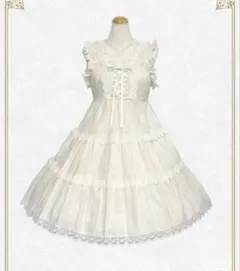 MAJOH MINI RIBBON DOLL ONEPIECE (WHITE) - メルカリ