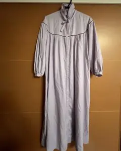 古着　ワンピース　長袖　レトロ