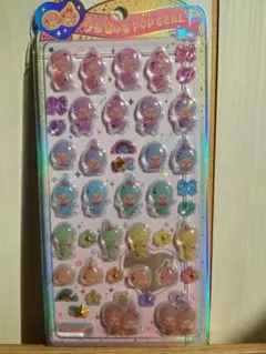 正規品☆モンチッチ うるちゅるポップシール 新品未使用