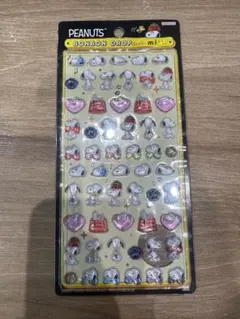 ボンボンドロップシールミニ mini スヌーピー