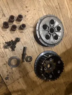 NSR250Rクラッチプレートセット KV3 NSR250Rクラッチプレートセット KV3 - メルカリ