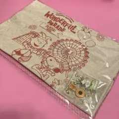 スヌーピー　ワンダフルパレードSENDAI 2025 フラットトート