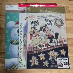 東京ディズニーリゾートクリスマス クリアファイル7枚セット