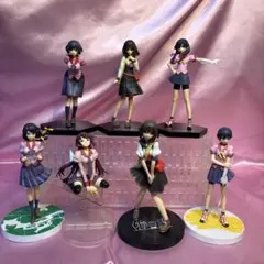 物語シリーズ　フィギュア　7体　まとめ売り