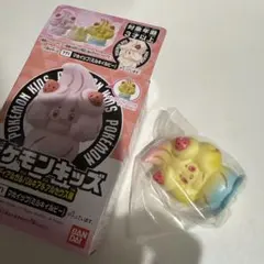 ポケモンキッズ フィギュア バンダイ　マホイップ　トリプルミックス　レア　新品