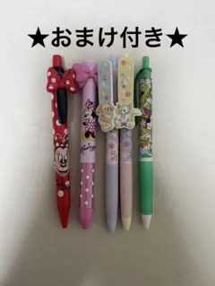 ディズニーリゾート ボールペンセット