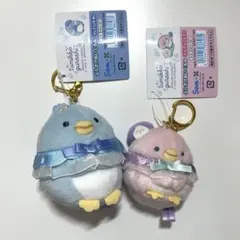 すみっコぐらし ぺんぎん本物 ひな ぶらさげぬいぐるみ ぺんぎんラグーン