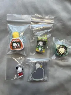 【新品未使用】 ポチャッコ ガチャガチャ まとめ