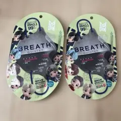 TinyTAN BREATH SILVER マスク 2枚入 メタルグレー2セットのサムネイル