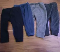 80、90cm★パンツ4点セット