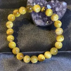 お買い得☆金運アップ☆ゴールドタイガーアイ ブレスレット☆プロフ必読☆