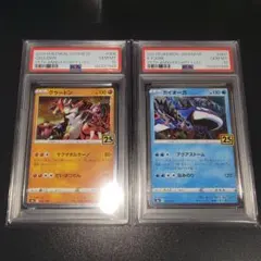 グラードン カイオーガ 25th ミラー PSA10 連番 アニバーサリー - メルカリ