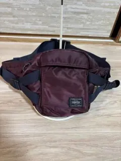 PORTER PX TANKER ウエストバッグ MAROON 幻の限定色 PORTER PX TANKER ウエストバッグ MAROON 幻の限定色 - メルカリ